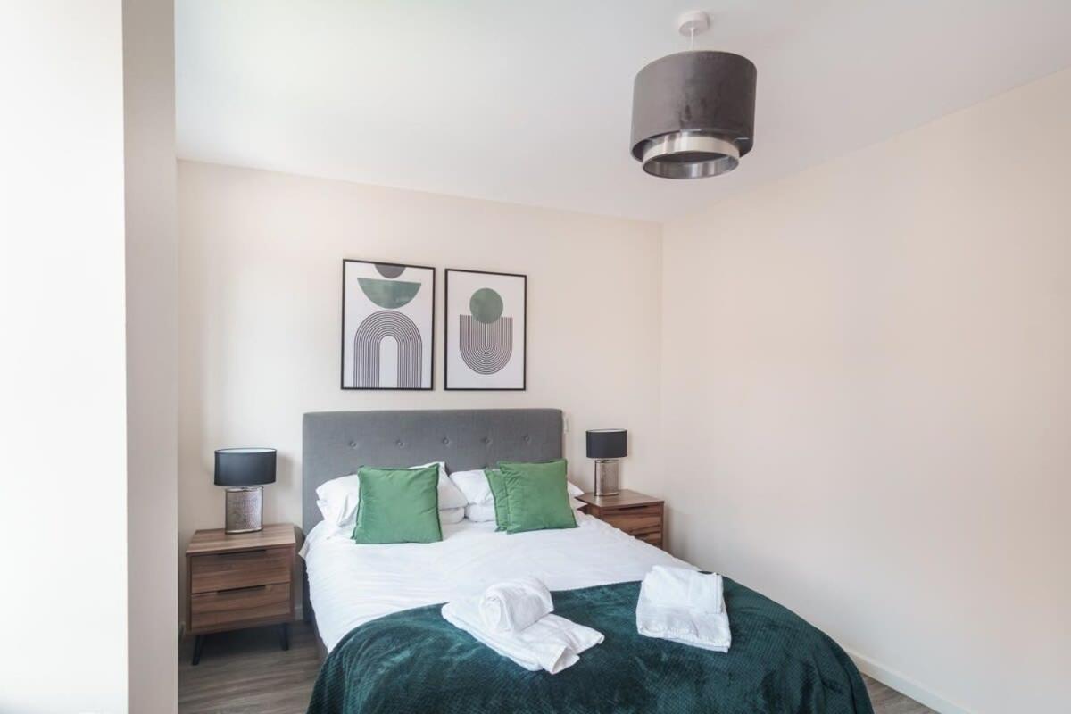 Amazing 1 Bed Apartment In Manchester - Sleeps 2 Kültér fotó