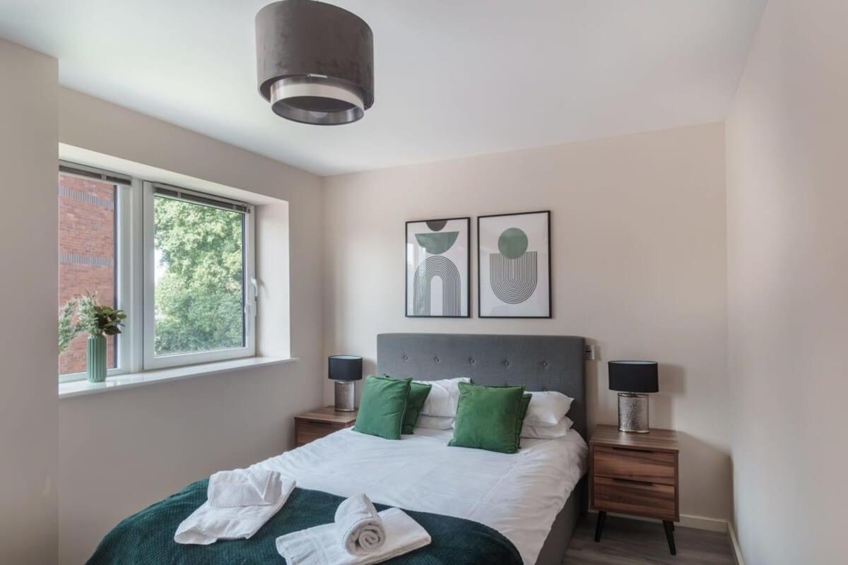 Amazing 1 Bed Apartment In Manchester - Sleeps 2 Kültér fotó